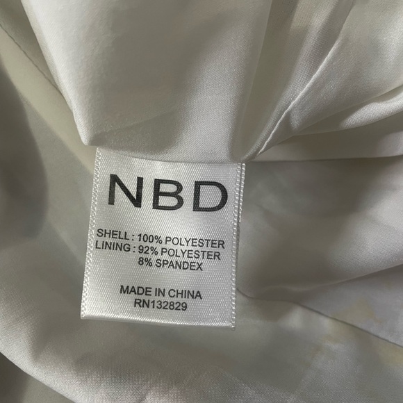 Nbd Secora Japanese Blossom Midi Dress Revolve - Picture 13 of 13